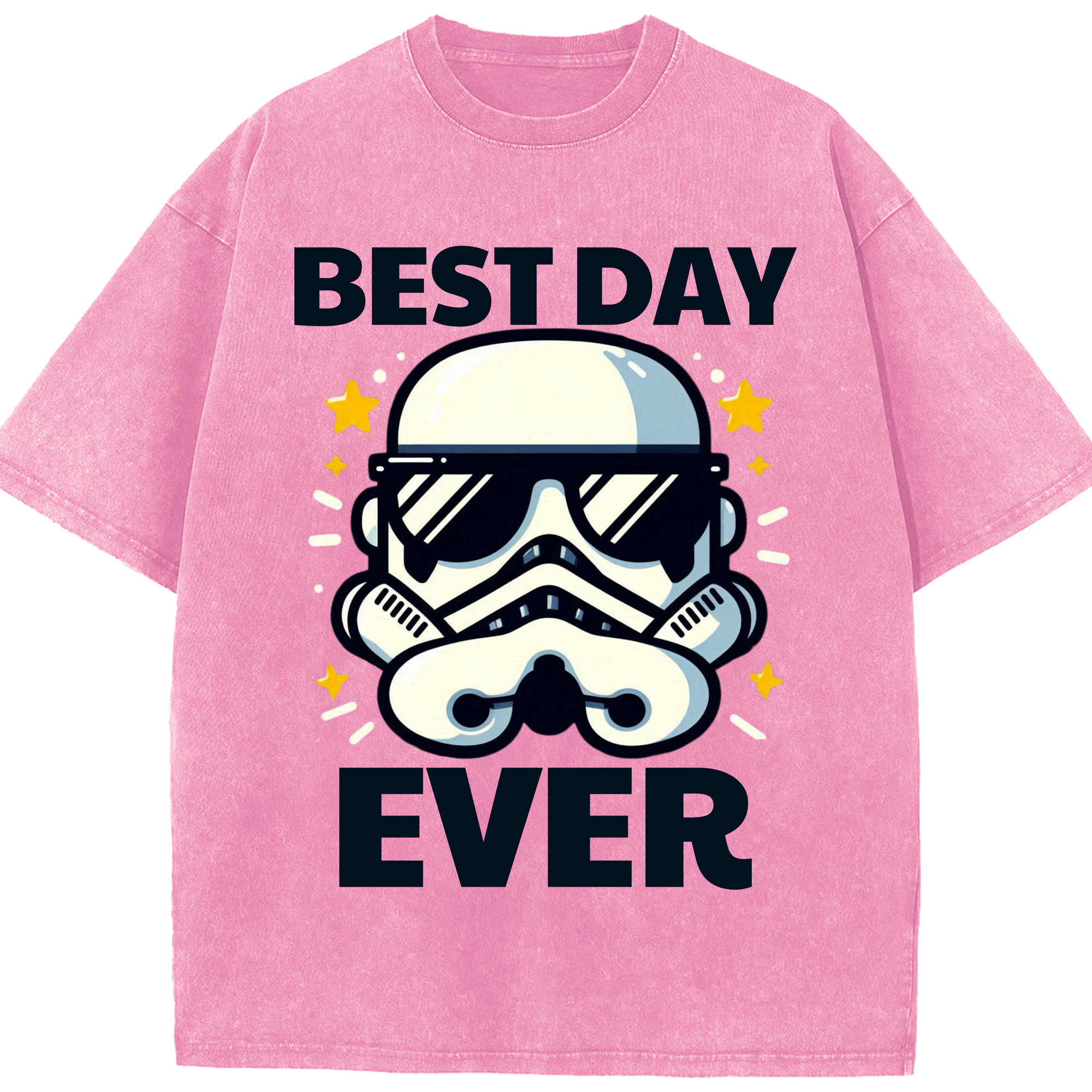 （画像用） スター・ウォーズ Star Wars 綿100% ヴィンテージ風 半袖Tシャツ（フロントプリント）